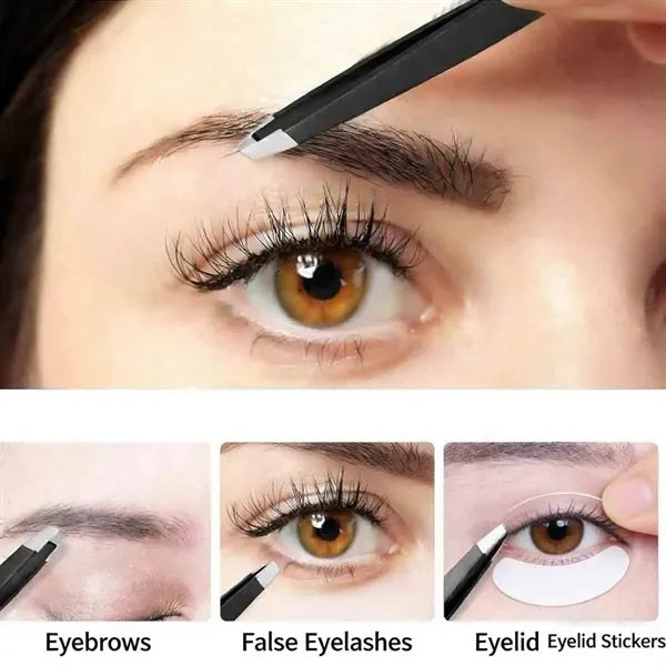 Tweezers Set with Travel Case