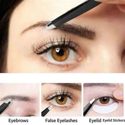 Tweezers Set with Travel Case