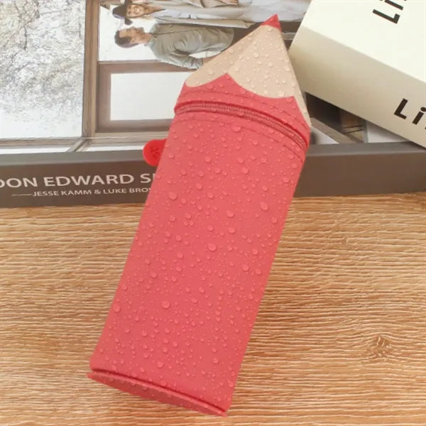 Pencil Shaped Expandable Pen Case