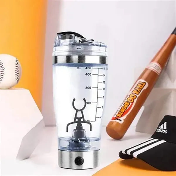 Rechargeable Protein Shaker Bottle 450ml