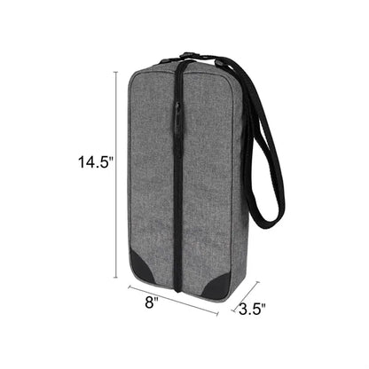 Oxford Insulated Wine Tote Cooler with Strap