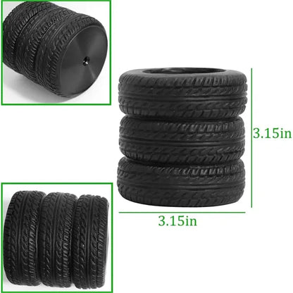 Tire-shaped pen holder creative desktop storage
