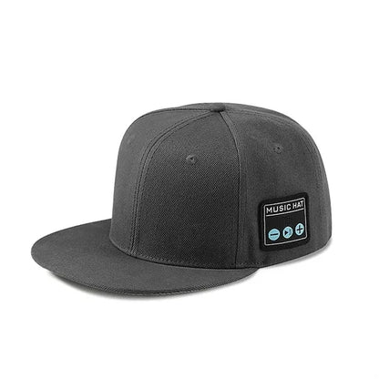Baseball Cap with Bluetooth Speaker