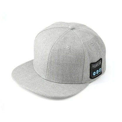 Baseball Cap with Bluetooth Speaker