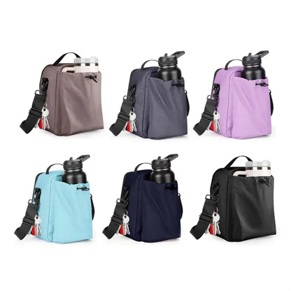 Insulated Cooler Lunch Bag with Shoulder Strap