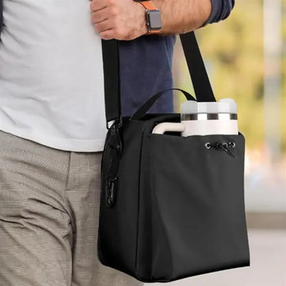Insulated Cooler Lunch Bag with Shoulder Strap
