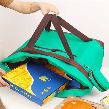 Large Insulated Cooler Tote Bag with Pocket