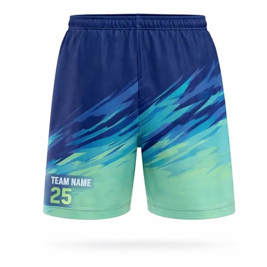 Unisex Training Shorts Sublimated UPF DriFit