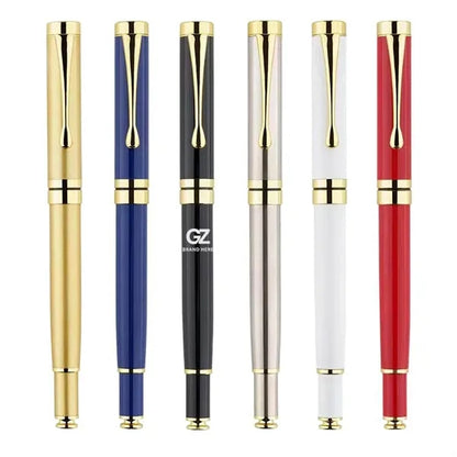 Metal Gel Ink Pen