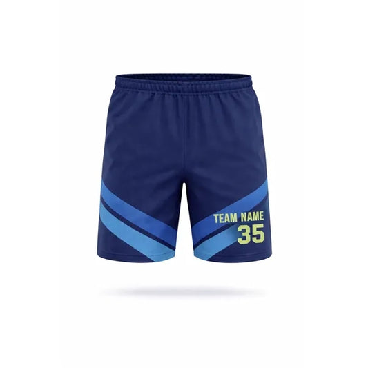 Unisex Training Shorts Sublimated Polyester (Cotton Touch)