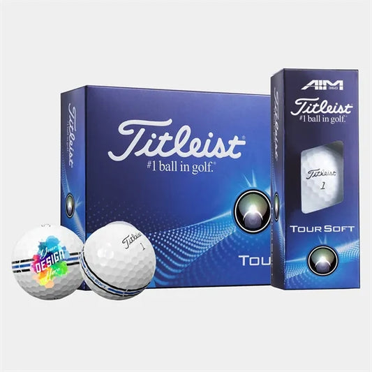 Titleist Tour Soft AIM 360 Golf Balls