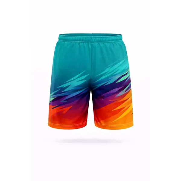 Sublimated Unisex Training Shorts UPF DriFit Reversible