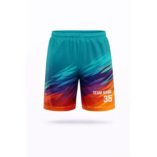 Sublimated Unisex Training Shorts UPF DriFit Reversible