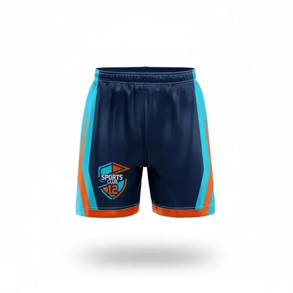Training Shorts Reversible Unisex Sublimated (UPF Mesh)