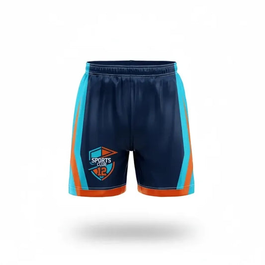 Training Shorts Reversible Unisex Sublimated (UPF Mesh)