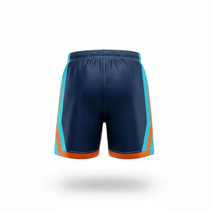 Training Shorts Reversible Unisex Sublimated (UPF Mesh)