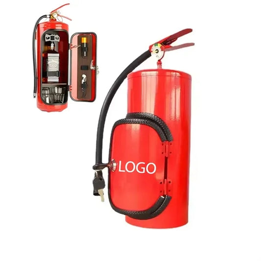 Fire Extinguisher Shape Mini Bar Wine Cooler