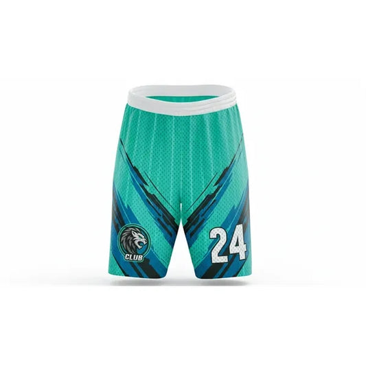 Men's Sublimated Fashion Basketball Shorts