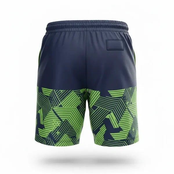 Women's Standard Length Training Sublimated Shorts W/Pockets
