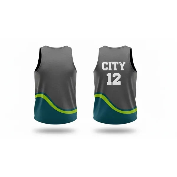 Women's Reversible Sublimated Basketball Jersey