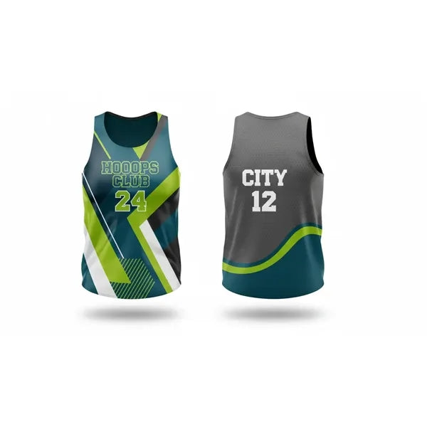 Women's Reversible Sublimated Basketball Jersey