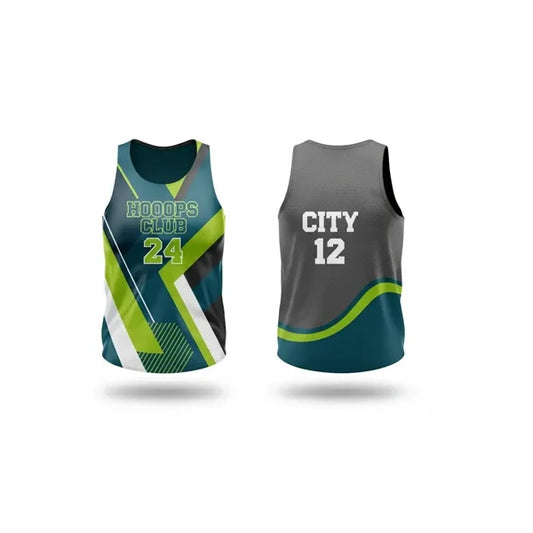 Women's Reversible Sublimated Basketball Jersey