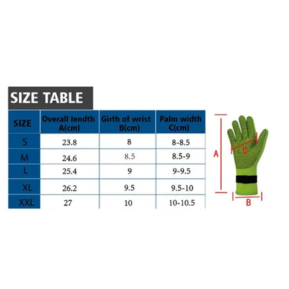 Neoprene Thermal Diving Gloves