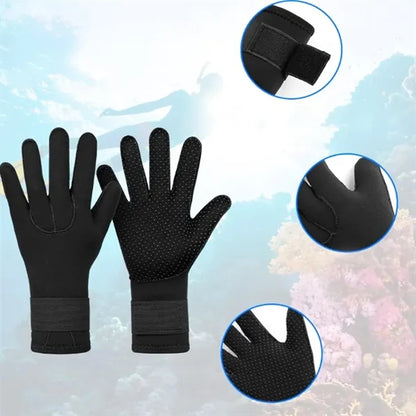 Neoprene Thermal Diving Gloves
