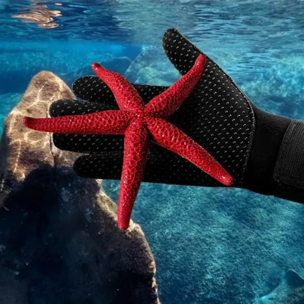 Neoprene Thermal Diving Gloves
