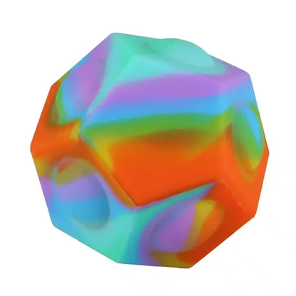 GEO BALL PUSH POP TOY