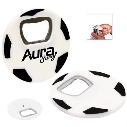 Soccer Ball Bottle Opener for Sports Events and Parties