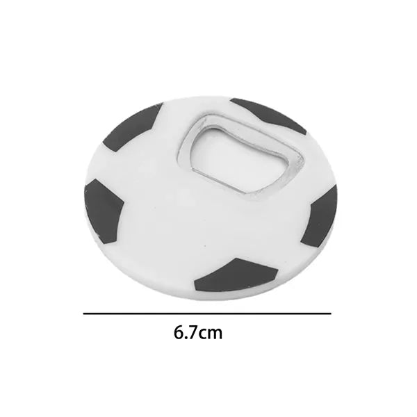 Soccer Ball Bottle Opener for Sports Events and Parties