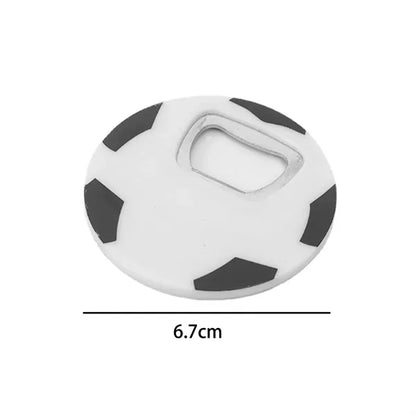Soccer Ball Bottle Opener for Sports Events and Parties