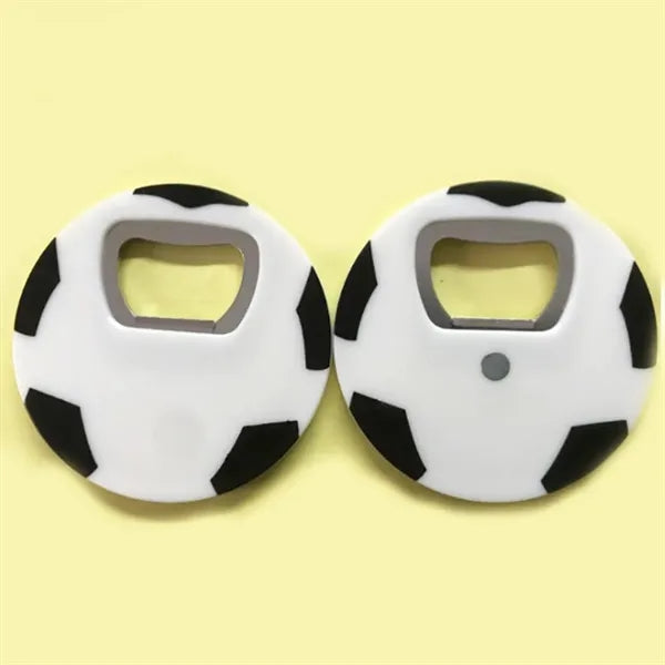 Soccer Ball Bottle Opener for Sports Events and Parties