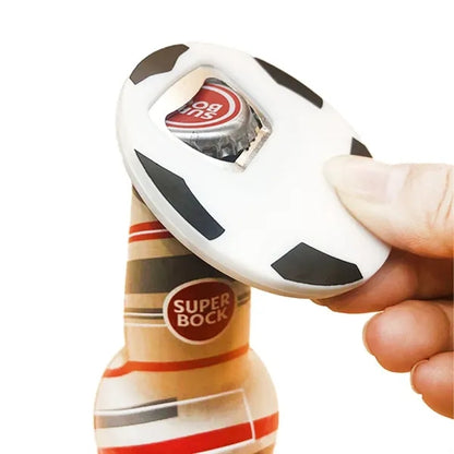 Soccer Ball Bottle Opener for Sports Events and Parties