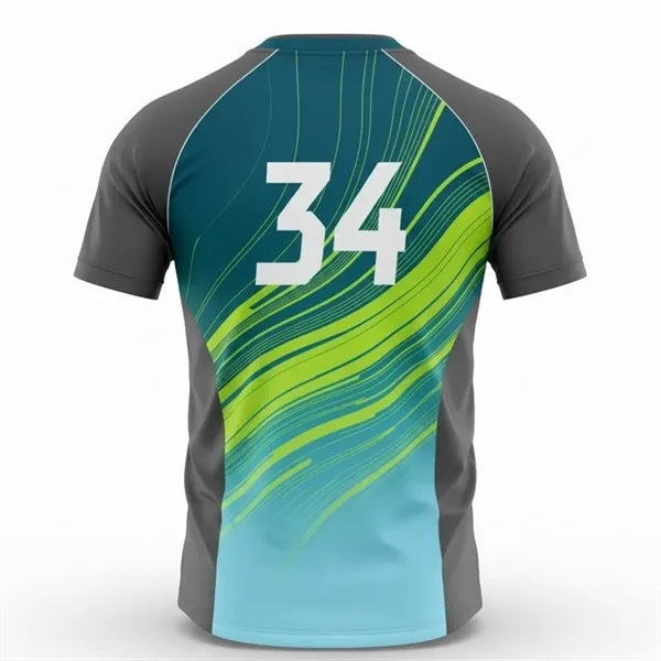 Fully Sublimated Tennis Jersey Men's & Kids