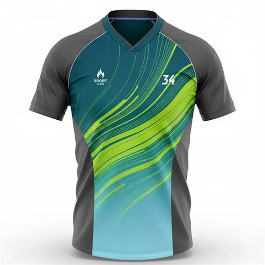 Fully Sublimated Tennis Jersey Men's & Kids