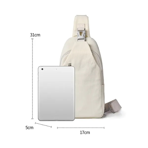 Crossbody Sling Bag with Adjustable Strap