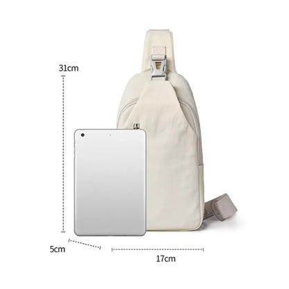 Crossbody Sling Bag with Adjustable Strap