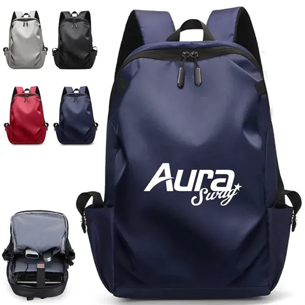 Anti Theft Laptop Backpack with USB Charging Port
