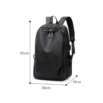 Anti Theft Laptop Backpack with USB Charging Port