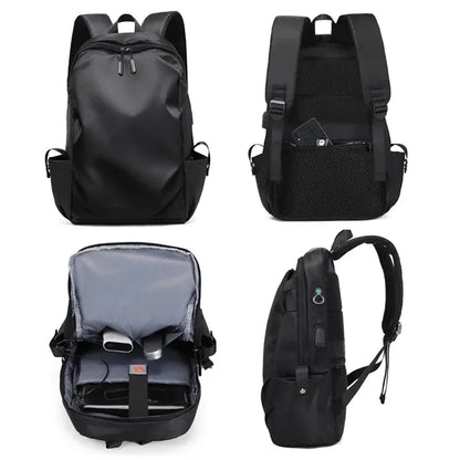Anti Theft Laptop Backpack with USB Charging Port