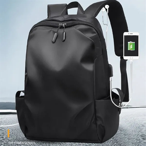 Anti Theft Laptop Backpack with USB Charging Port