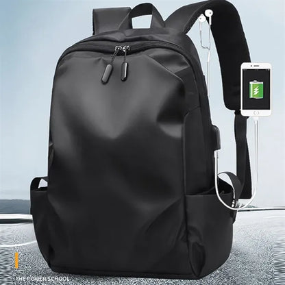 Anti Theft Laptop Backpack with USB Charging Port