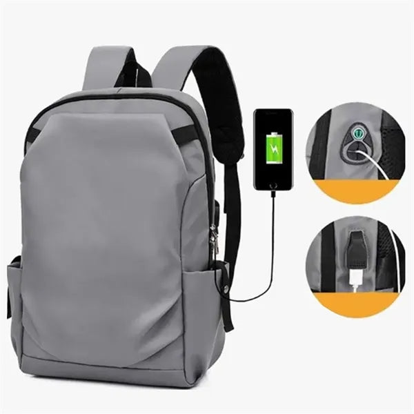 Anti Theft Laptop Backpack with USB Charging Port