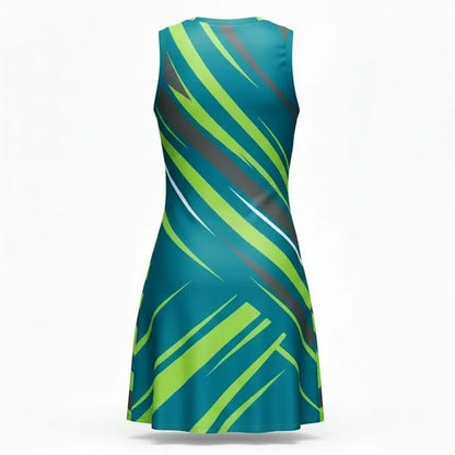 Women's Netball Dress Full Sublimated PolySpandex