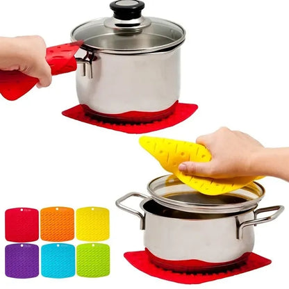 Silicone Trivet Mats Pot Holder