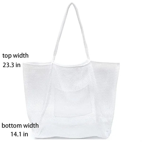 Mesh Beach Tote Bags