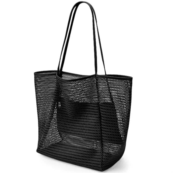 Mesh Beach Tote Bags