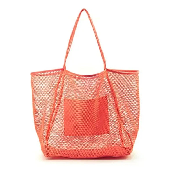 Mesh Beach Tote Bags